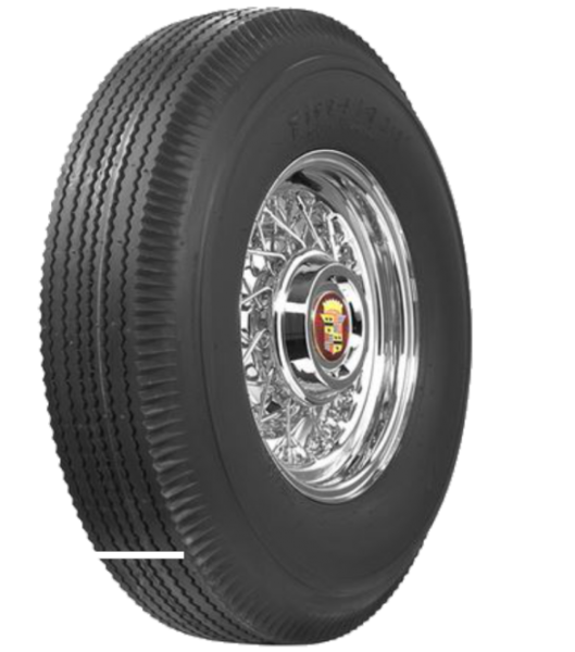 Firestone Deluxe Champion 4PR 8.20-15