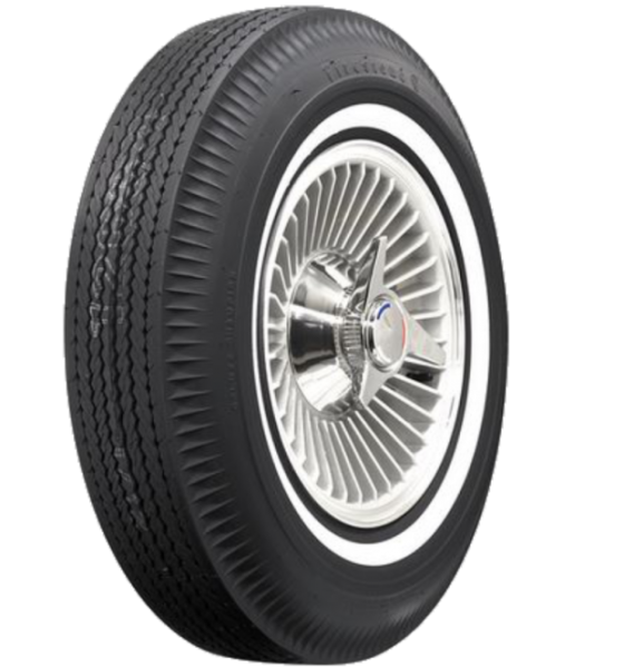 Firestone Deluxe Champion 4PR 6.70-15 25mm