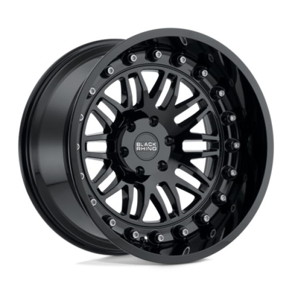 Fury Glanzschwarz 20x9,5 6x5.5