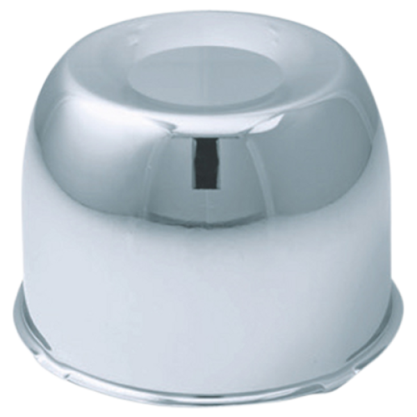 Gorilla Hub Covers 4.25 Short Chrom