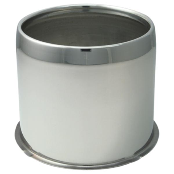 Gorilla Hub Covers 5.10 Poliert Open End