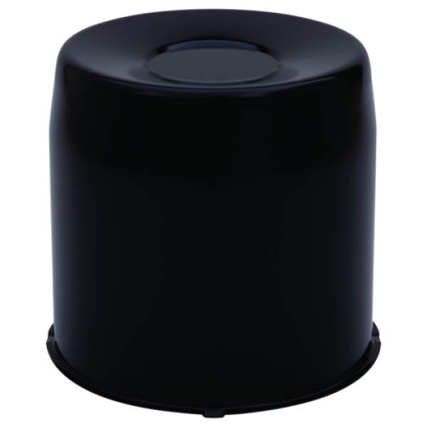 Gorilla Hub Covers 5.10 Schwarz Dome