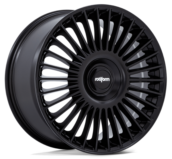 Rotiform GRZ 20x10 5x4.41 5x4.72 Matte Black OS50