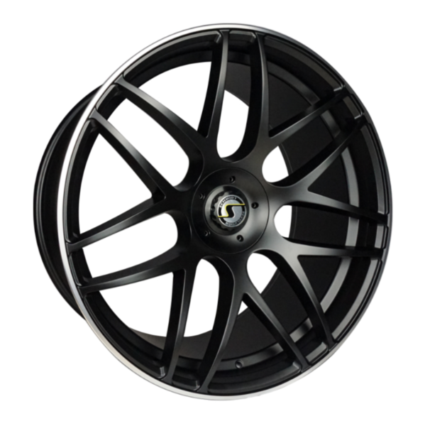 Cadillac Escalade Gambit Schwarz 24x10,5 6x5,5