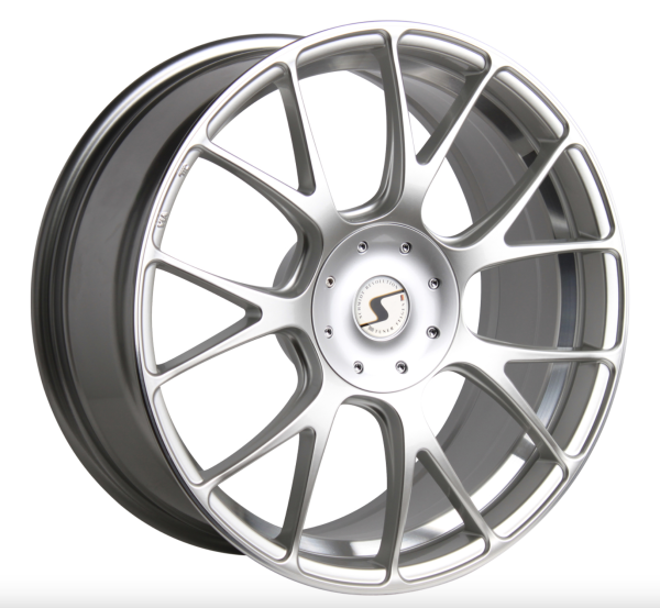 Ford Mustang Gambit Silber 19x9,5 5x4,5