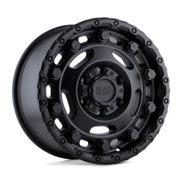 Glacier Mattschwarz 16x8 5x6.30