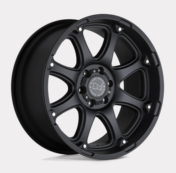 Glamis Mattschwarz 20x9 6x5.3