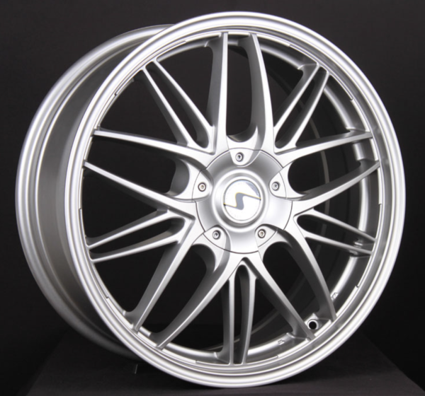 Corvette Gotham Titangrau H 21x11,5 V 20x8,5
