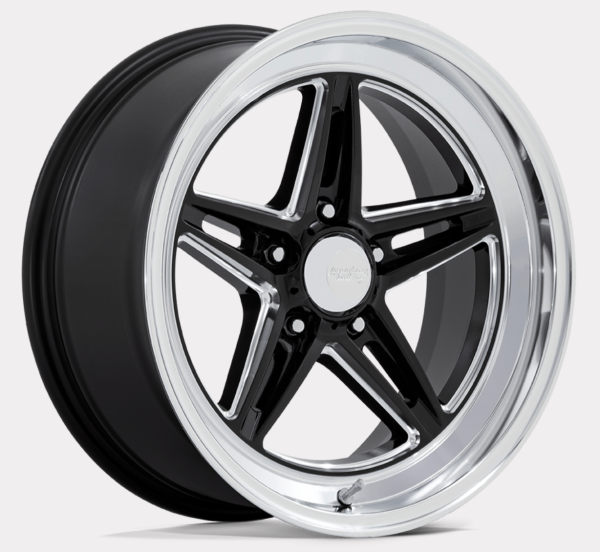 VN514 Groove Glanzschwarz 18x10 5x4,75