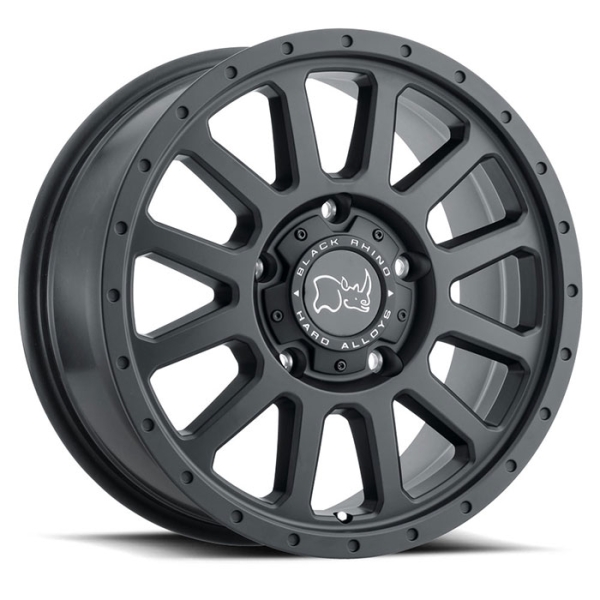 Havasu Mattschwarz 18x8 5x5.12
