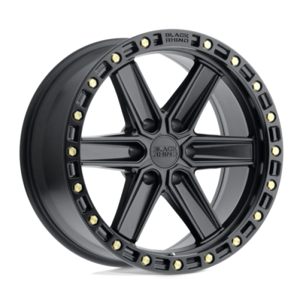 Henderson Mattschwarz 17x9 6x5.20