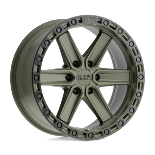 Henderson Olivgrün 18x9 6x5.3