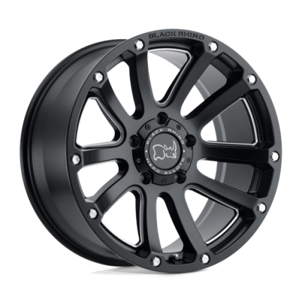 Highland Mattschwarz 18x9,5 6x5.5