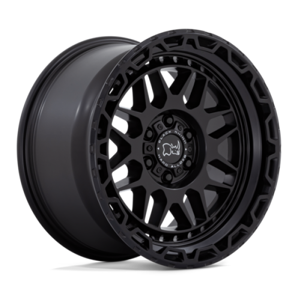Holcomb Mattschwarz 17x9,5 6x4.72
