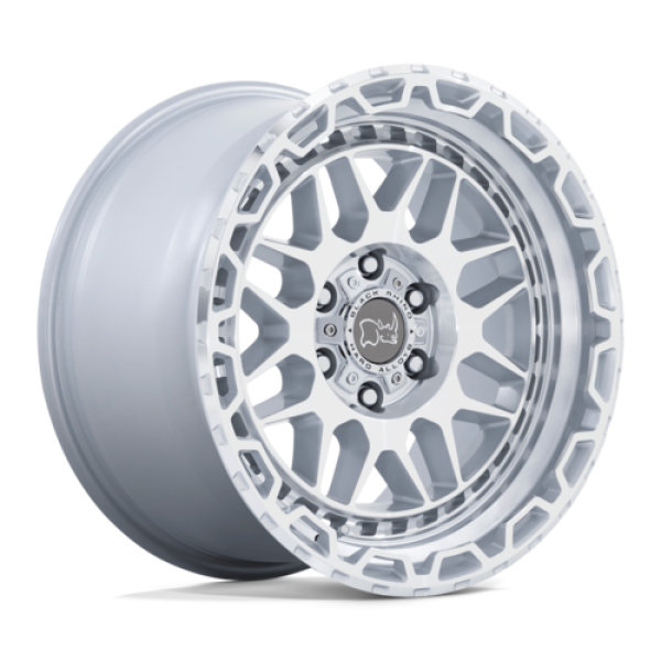 Holcomb Glanzsilber 20x9,5 6x4.5