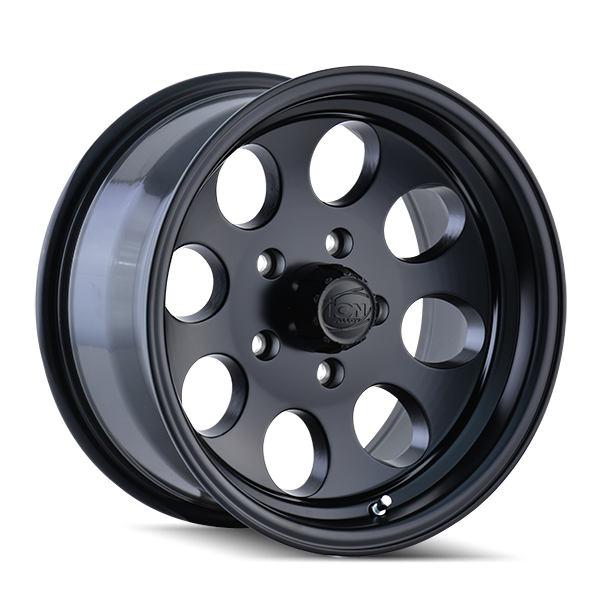 ION 171 Mattschwarz 16x8 8x6,5