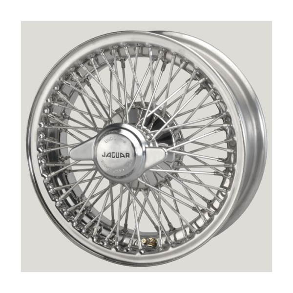 MWS 15x5 Chrom R52 72 Speichen passend für Daimler, Jaguar, Volvo