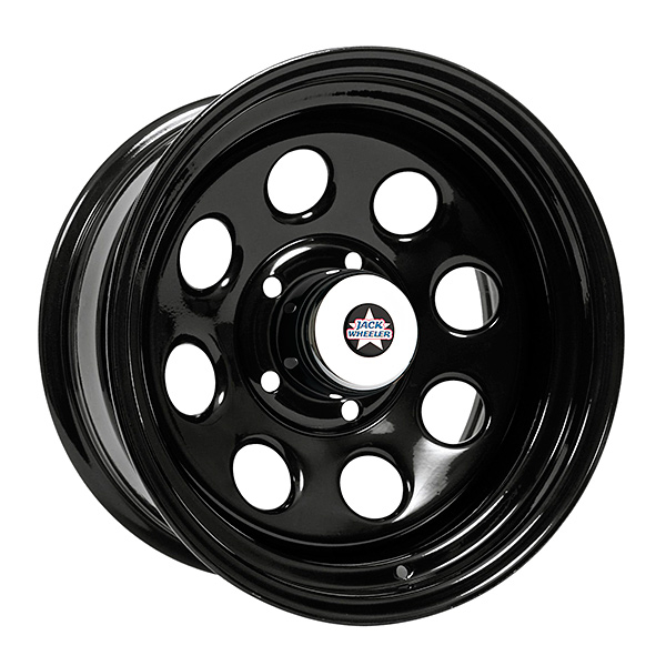 Rocky 8 Black 16x7 6x5.5