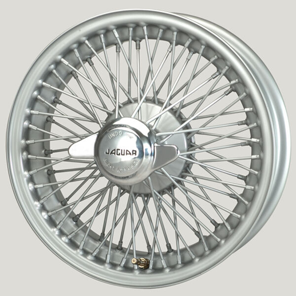 MWS 16x5 Silber R52 72 Speichen passend für Jaguar XK Replicas (Kit Cars)