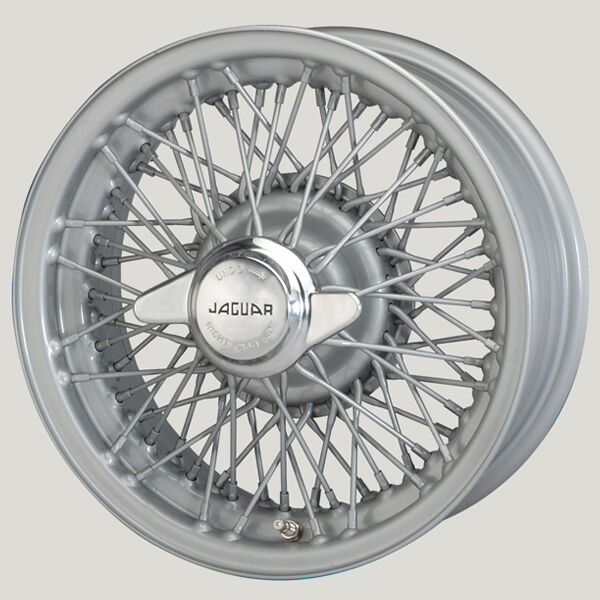 MWS 15x6 Silber R52 72 Speichen passend für Jaguar