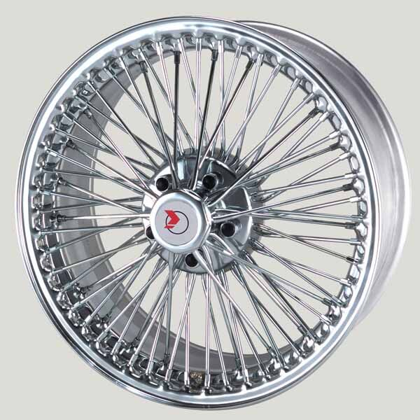 MWS 18x8 Chrom, 5x108mm 70 Speichen passend für Jaguar S Type