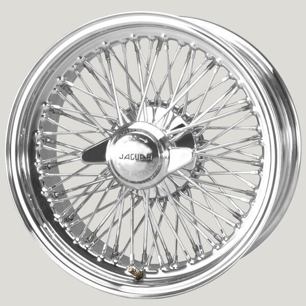 MWS 16x7 Chrom R52 72 Speichen passend für Jaguar V12