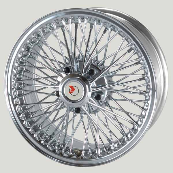 MWS 16x7 Chrome 5x120,7 70 Speichen passend für Jaguar XJ-Serie