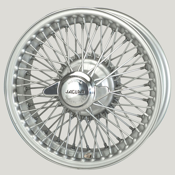 MWS 16x6 Silber R52 72 Speichen passend für Jaguar XK