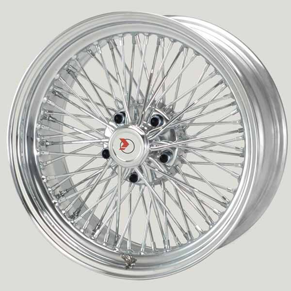MWS 18x8 Silber, 5x120,7mm 70 Speichen Bolt-On passend für Jaguar XK8