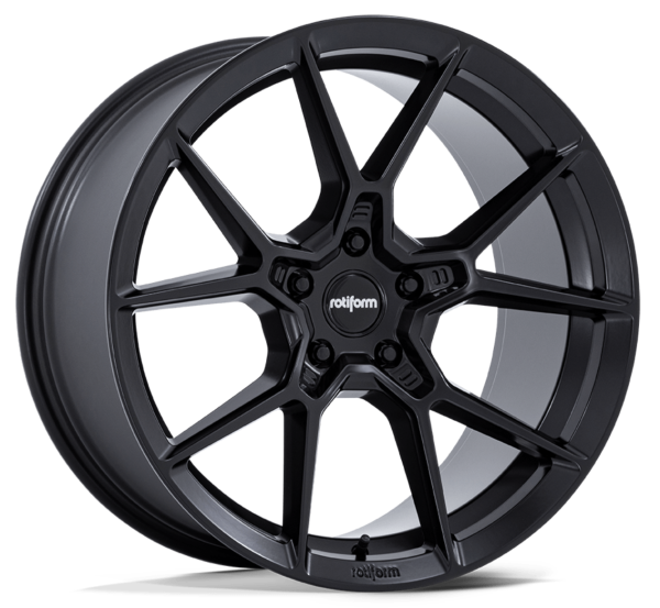 Rotiform KPR 20x9 5x4.41 Satin Black OS25