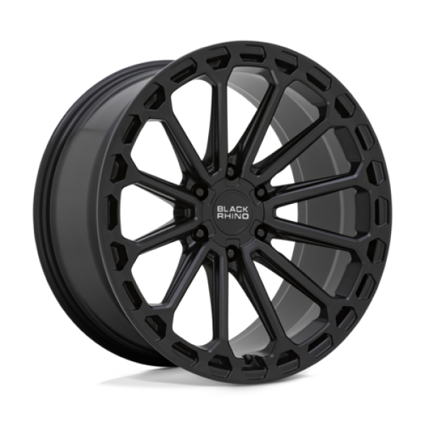Kaizen Mattschwarz 20x9,5 6x5.5