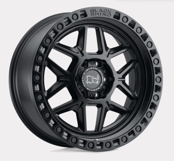 Kelso Mattschwarz 18x9 6x4.5