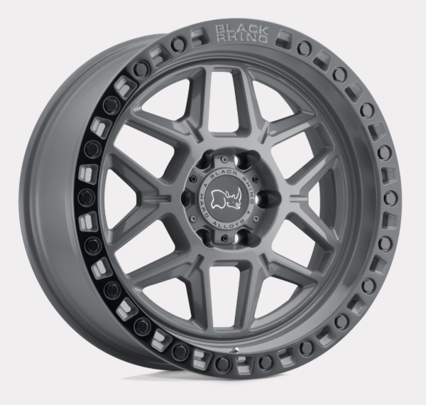 Kelso Mattgrau 17x9 6x5.5