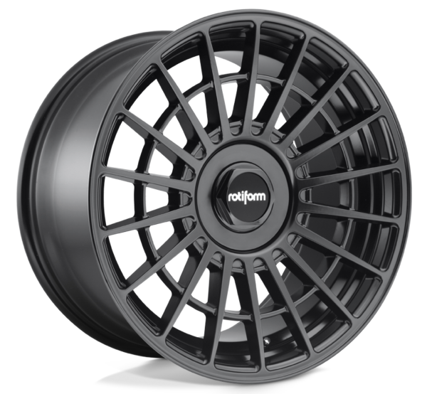 Rotiform LAS-R 20x10 5x4.5 5x4.72 Matte Black OS40