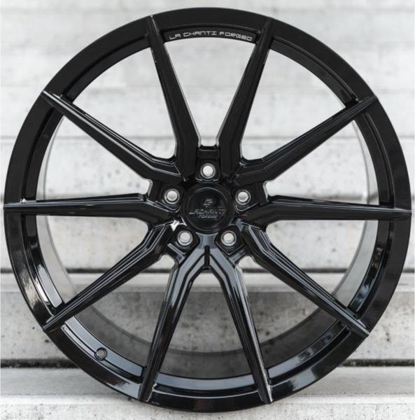 La Chanti LC-F23 Glanzschwarz 22x11,5 5x4.41