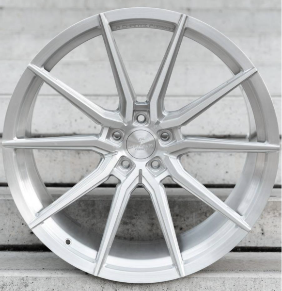 La Chanti LC-F23 Silber gebürstet 22x12 5x4.5