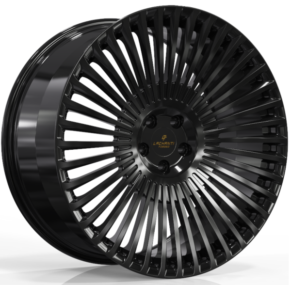 La Chanti LC-F29 Glanzschwarz 22x10,5 5x4.41