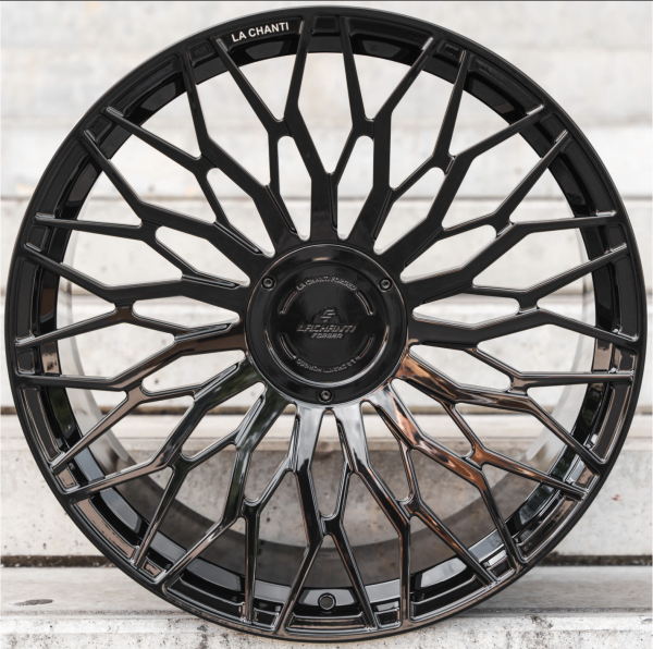 La Chanti LC-F33 Glanzschwarz 22x11 5x4.41