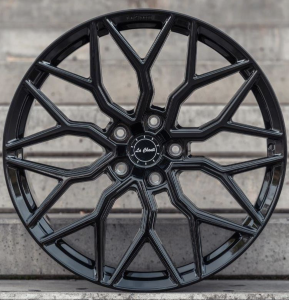 La Chanti LC-F7 Glanzschwarz 23x10,5 5x5.12