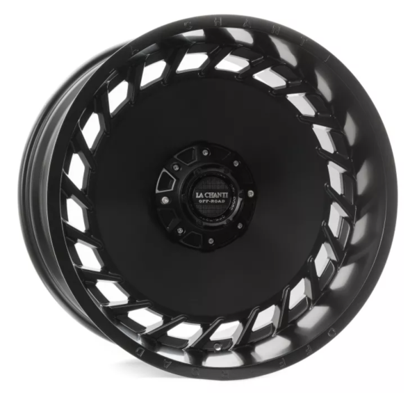 La Chanti LC-OF15 Mattschwarz 22x12 5x5 5x5.5