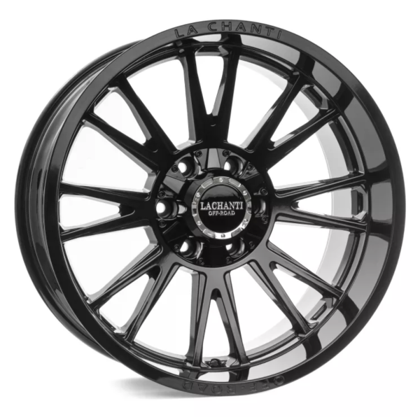 La Chanti LC-OF18 Glanzschwarz 20x10 6x5.5