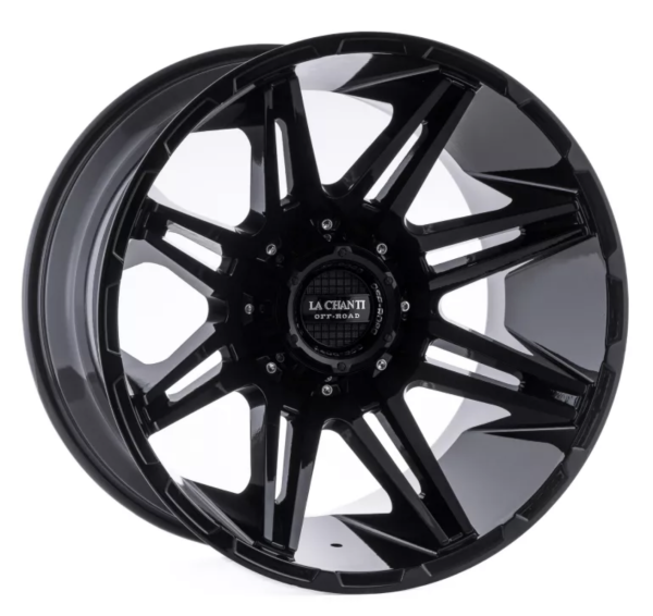 La Chanti LC-OF19 Glanzschwarz 20x12 6x5.3 6x5.5