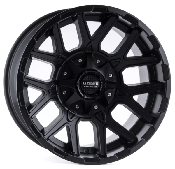 La Chanti LC-OF2 Mattschwarz 20x10 6x5.3/6x5.5
