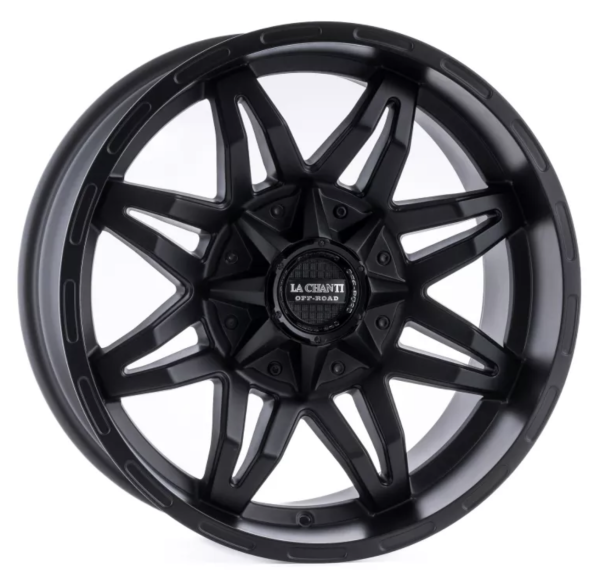 La Chanti LC-OF3 Mattschwarz 20x9 5x5/5x5.5
