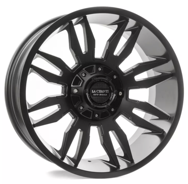 La Chanti LC-OF5 Mattschwarz 20x10 6x5.3/6x5.5