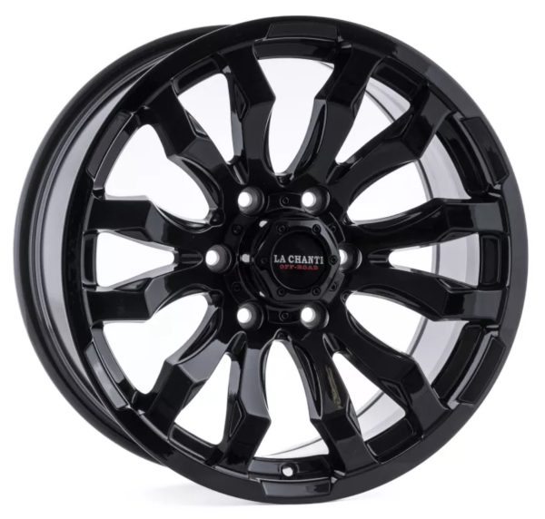 La Chanti LC-OF7 Glanzschwarz 20x9 5x4.72