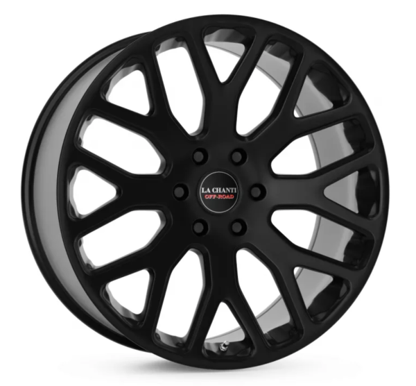La Chanti LC-OF8 Mattschwarz 22x9,5 6x5.5