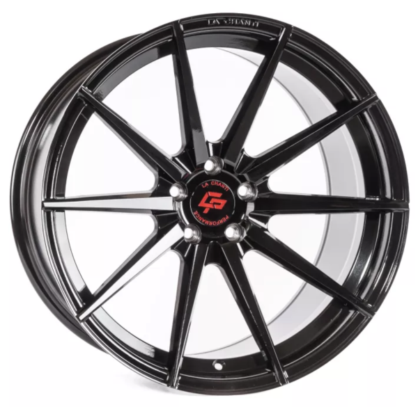 La Chanti LC-P10 Glanzschwarz 20x9 5x4.41 ET23