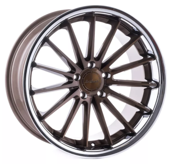 La Chanti LC-P12 Bronze gebürstet 22x10,5 5x4.41 ET40