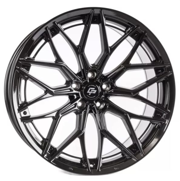 La Chanti LC-P14 Glanzschwarz 22x9,5 5x4.41 ET24
